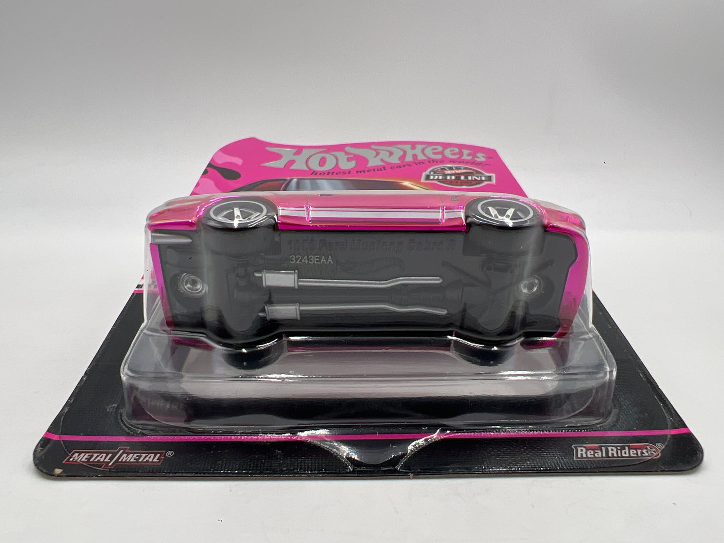 2024 Hot Wheels RLC Club Exclusive 1993 Ford Mustang Cobra R Pink W/Protector
