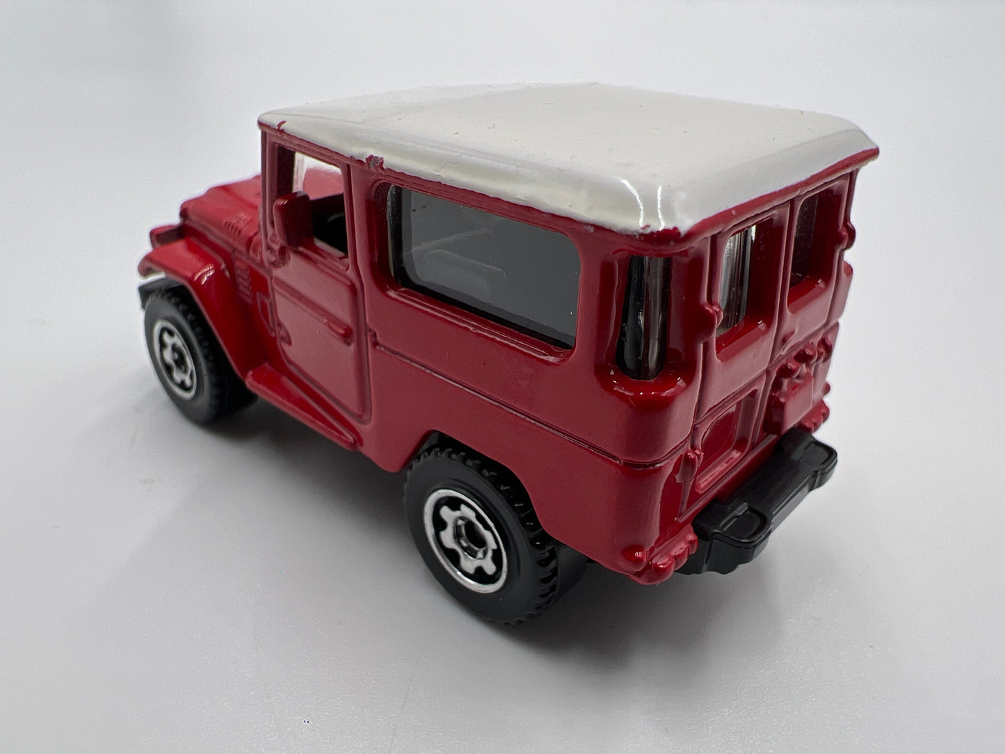 Matchbox Rare 9 Pack Exclusive 1968 Toyota Land Cruiser FJ40 Red Loose VHTF