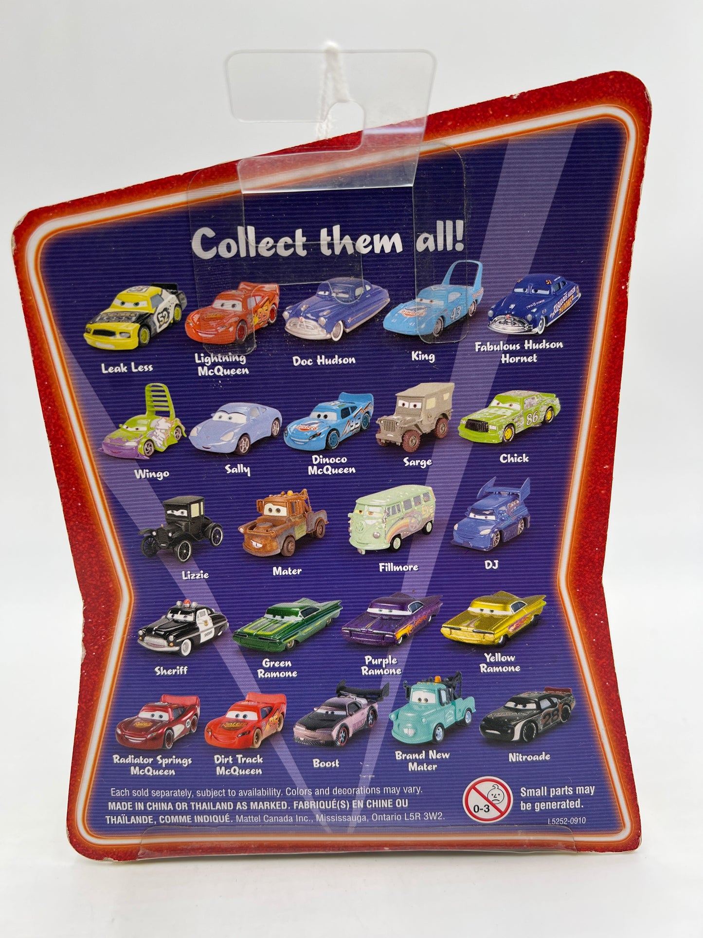 Disney Pixar Cars Supercharged Sally 139D