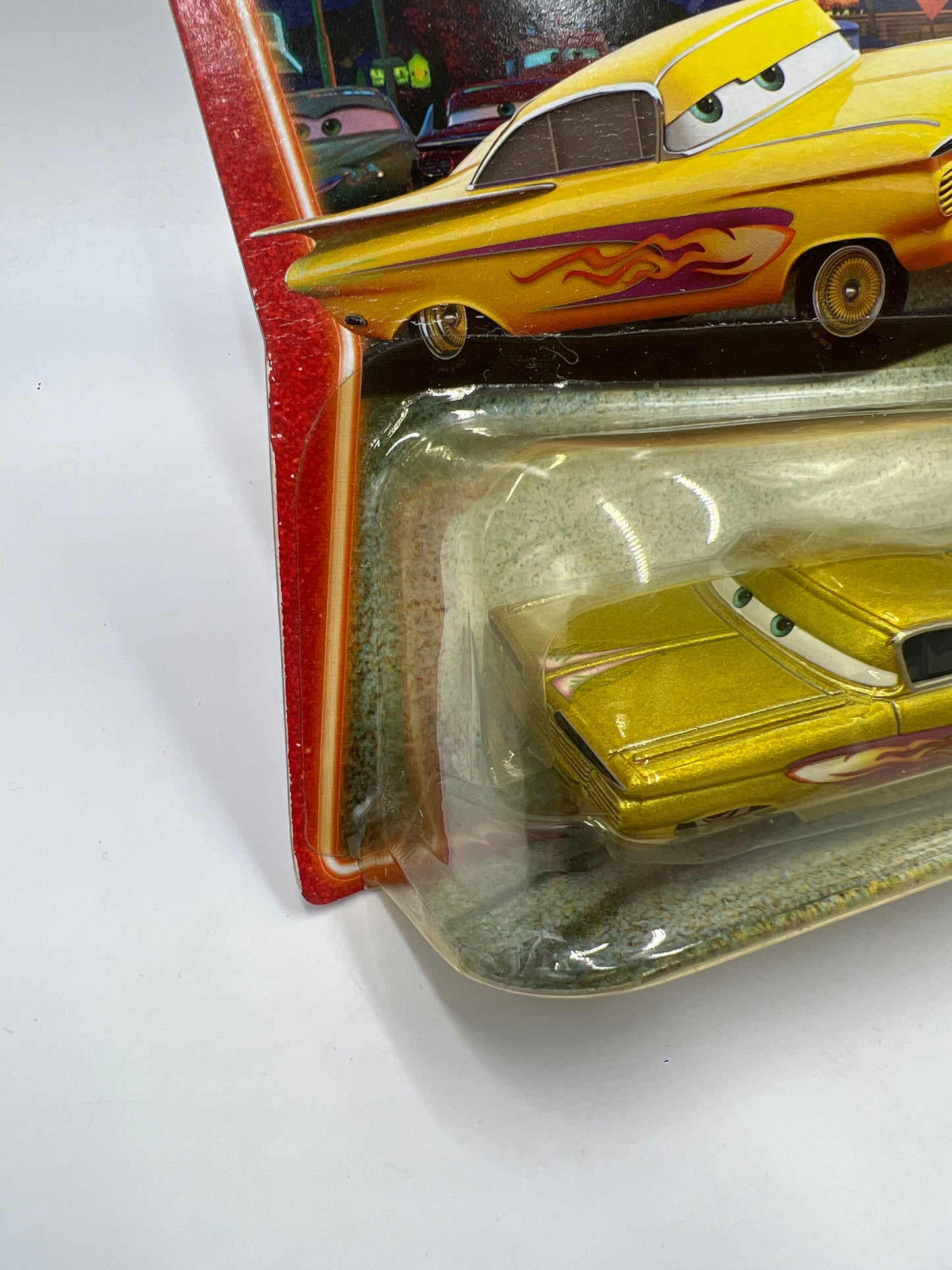 Disney Pixar Cars Supercharged Ramone Gold 140F