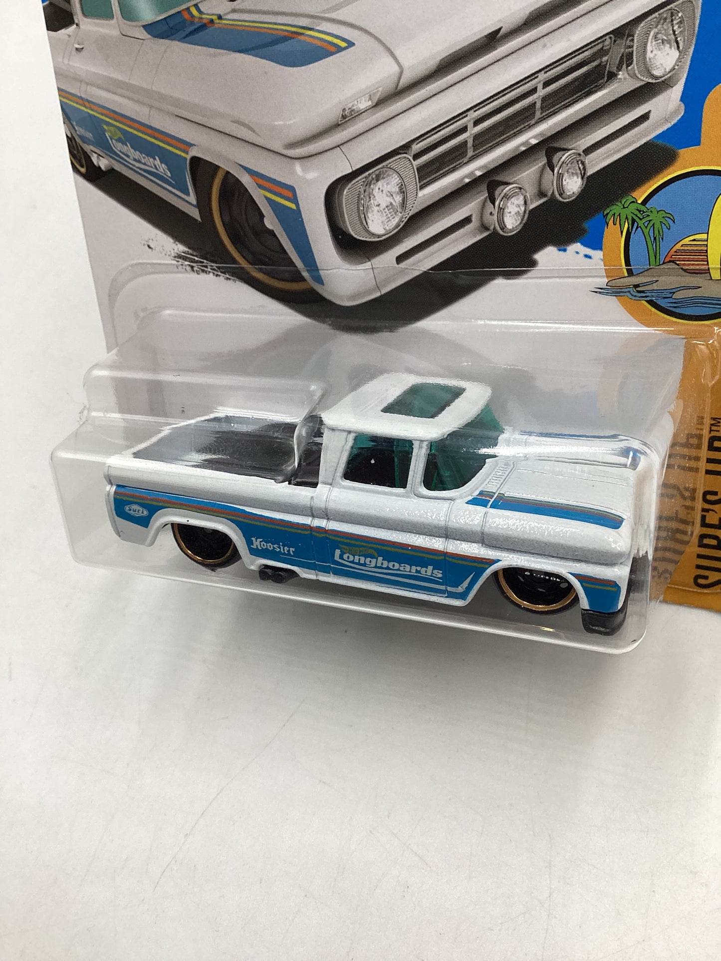 2017 Hot wheels #348 Custom 62 Chevy Pickup 15C