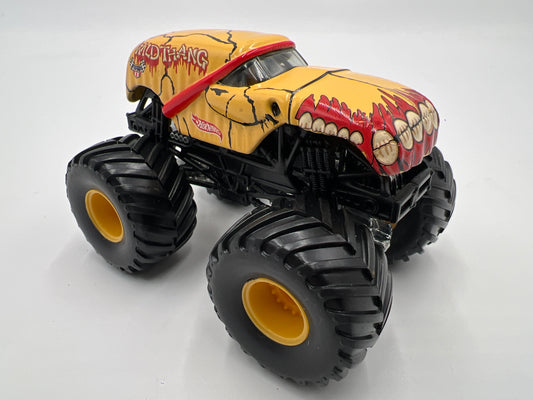 Hot Wheels 1:64 Monster Jam Small Wheel/Metal Base Wild Thang Loose