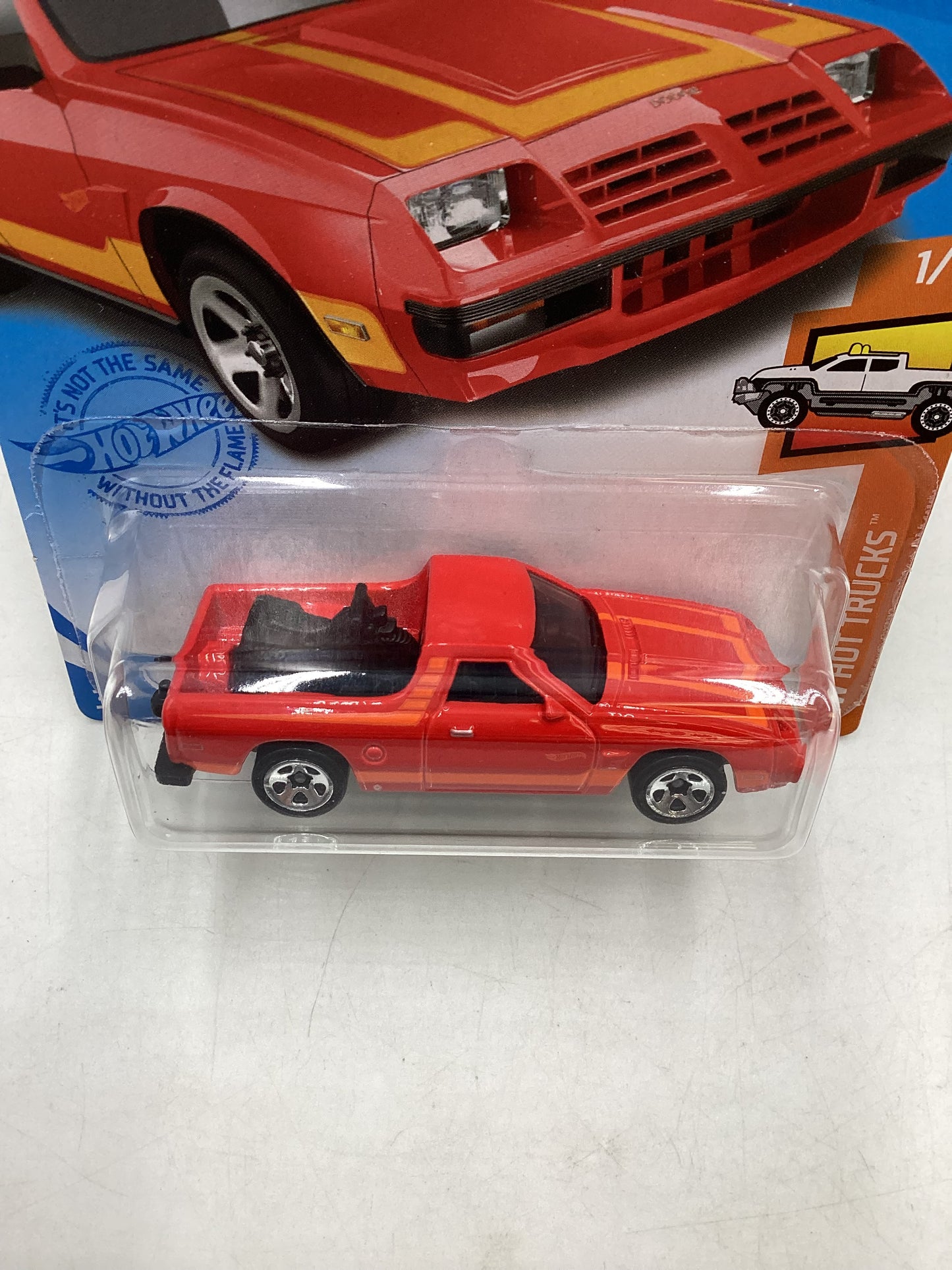 2021 Hot Wheels #175 82 Dodge Rampage Red 59i