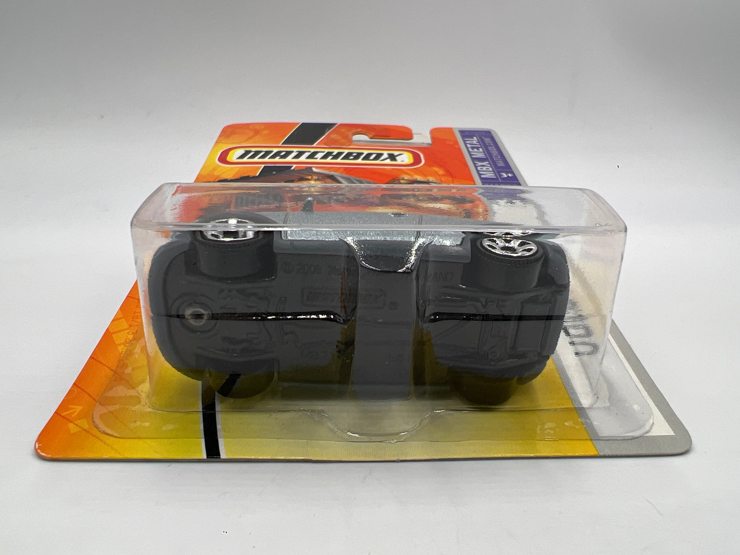 Matchbox MBX Metal #4 Volvo C30 Silver W/Protector
