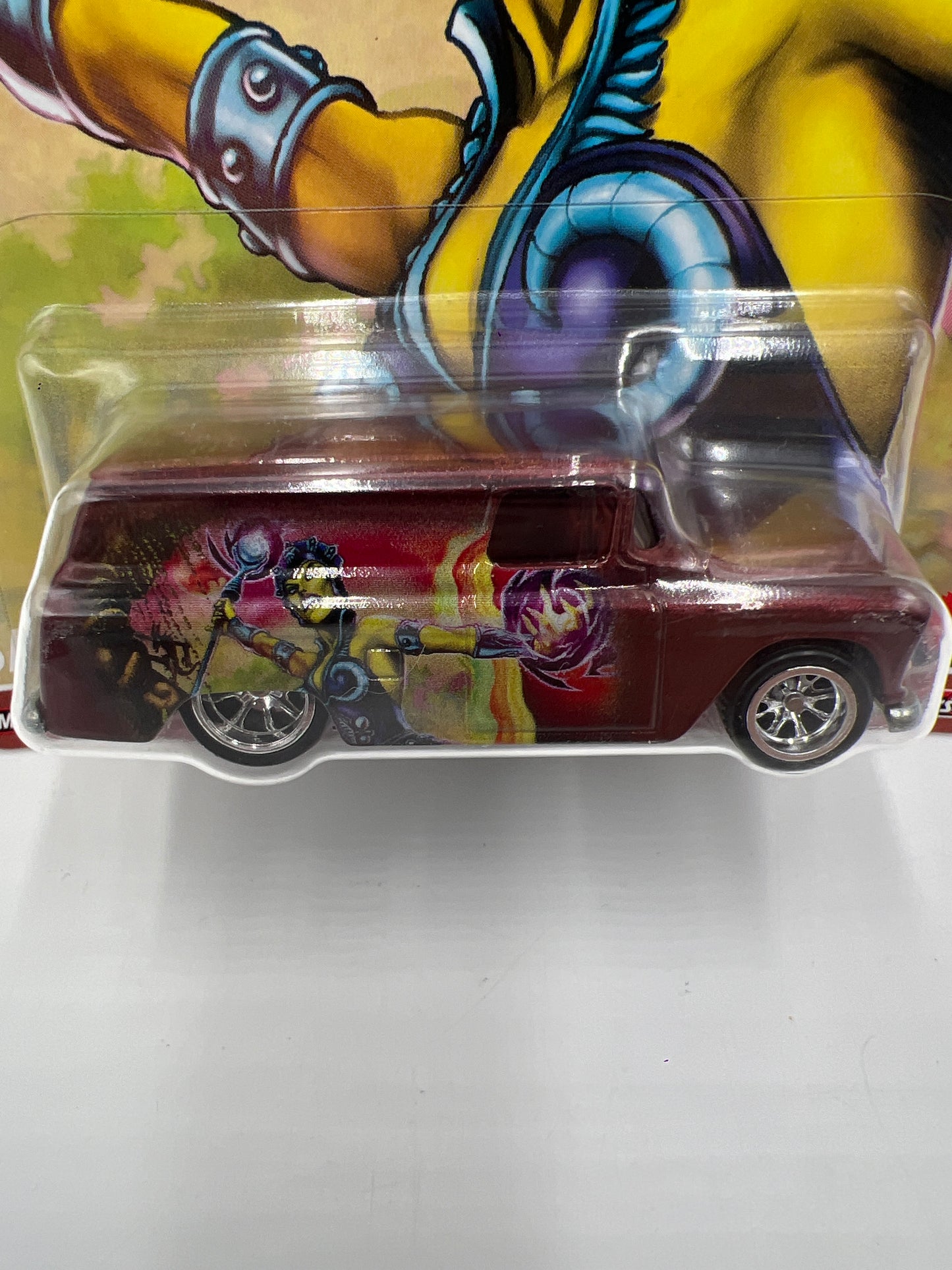 Hot wheels pop culture Masters of the universe 55 Chevy Panel Evil Lyn 267C