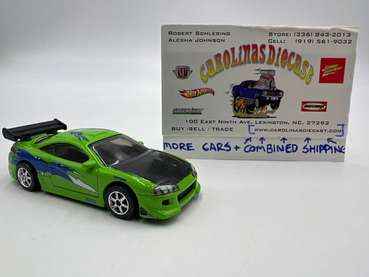 Hot Wheels Fast & Furious OG Fast Premium 95 Mitsubishi Eclipse Green Loose