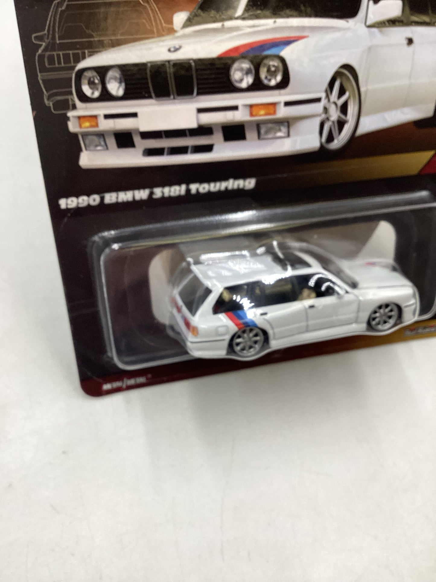2024 Hot wheels Elite 64 1990 BMW 318i Touring