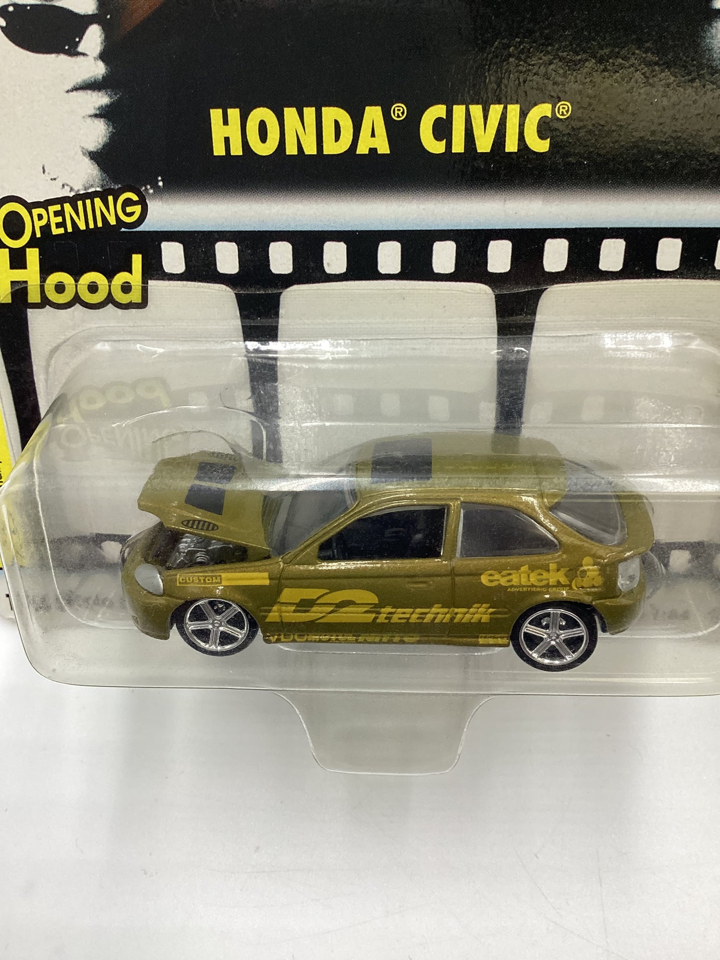 Revell The Fast and the Furious Honda Civic Gold #102