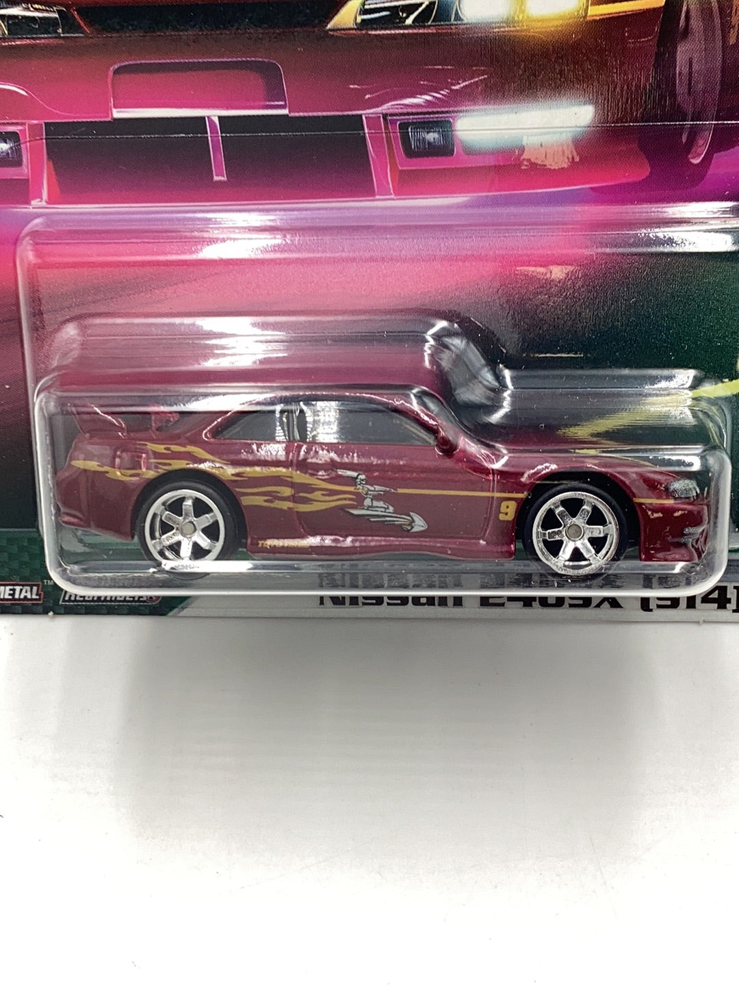 Hot wheels premium fast and furious Original Fast 1/5 Nissan 240SX (S14) with protector