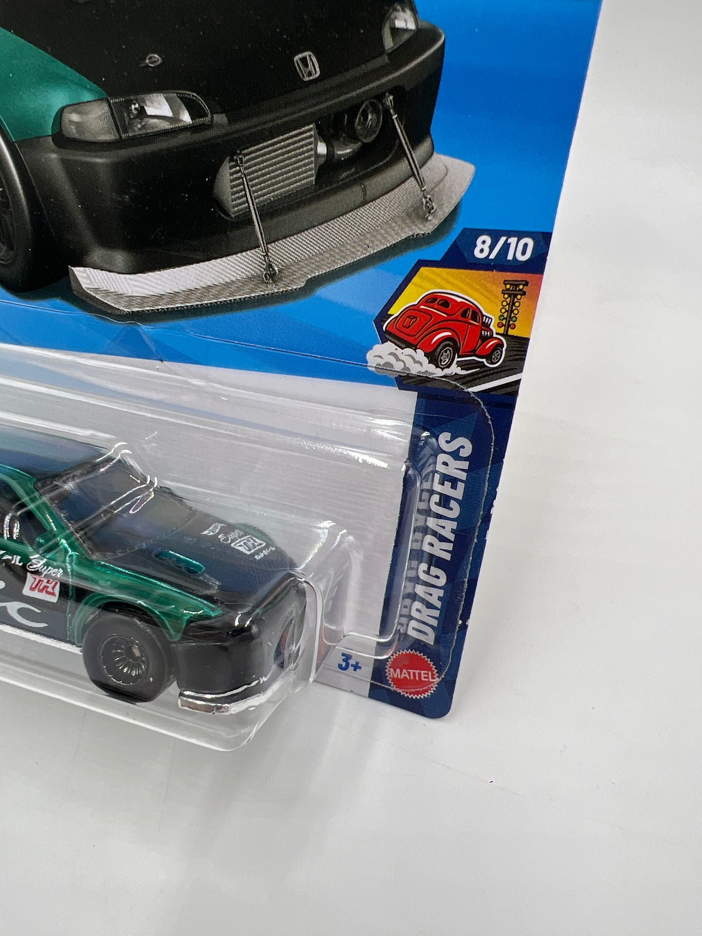 2026 Hot Wheels F Case Super Treasure Hunt #159 Honda Civic Custom W/Protector 2