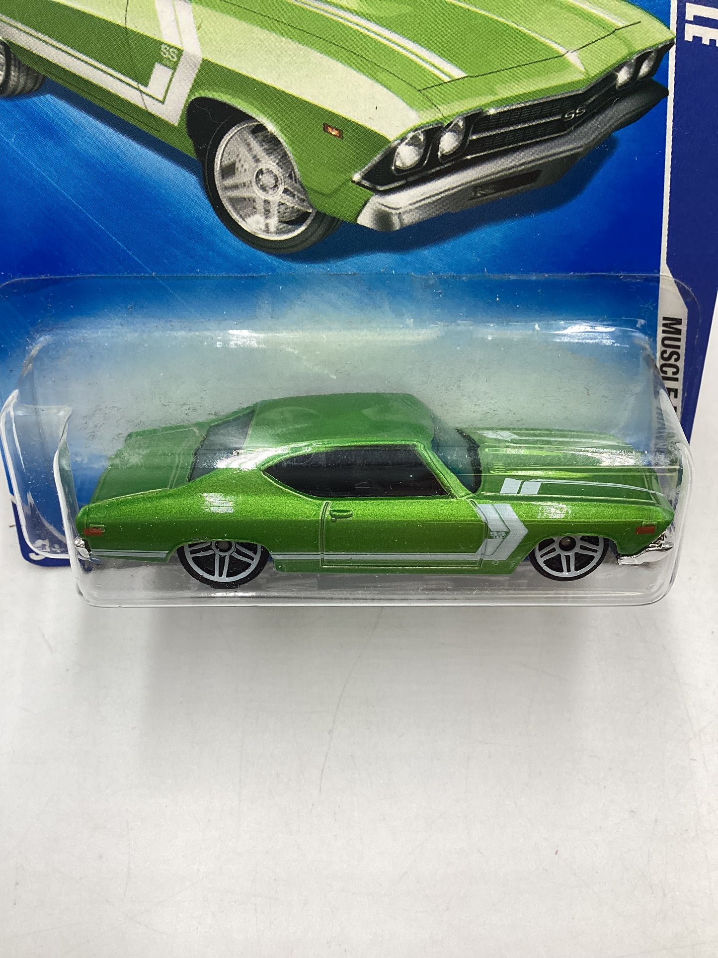 2009 Hot Wheels #084 69 Chevelle 13D