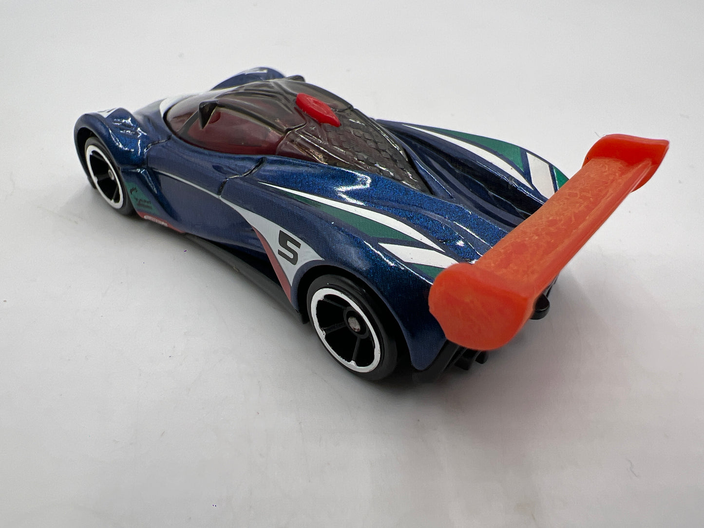 2017 Hot Wheels Mystery Models Series 1 #11 Mazda Furai Blue