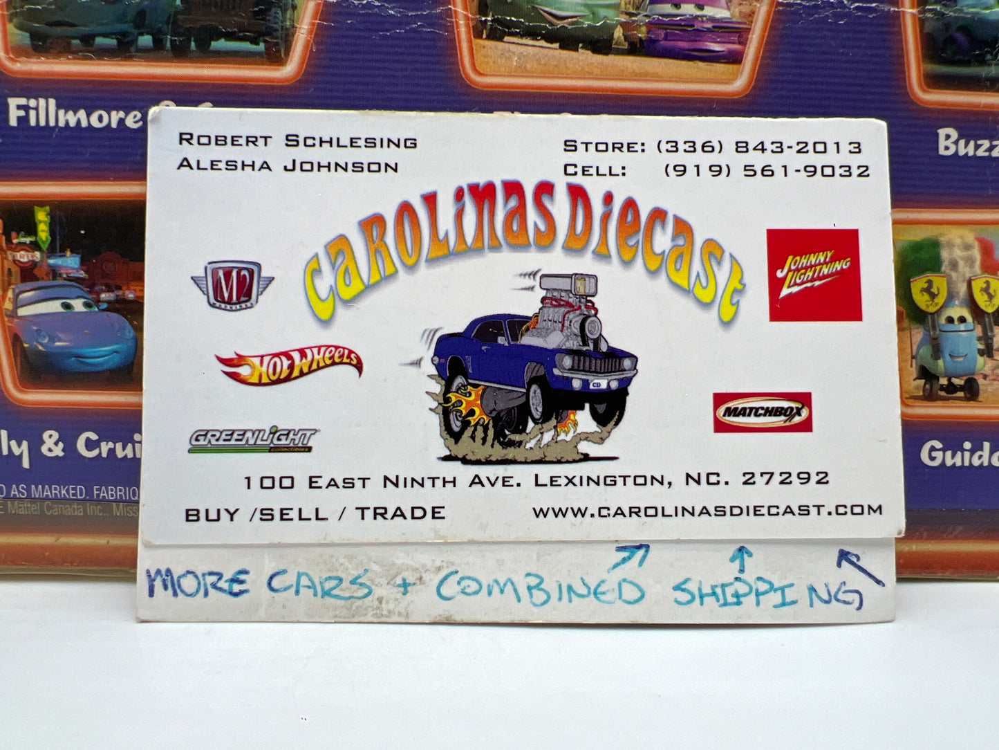 Disney Pixar Cars Supercharged 2 Pack Movie Moments Mike & Sully