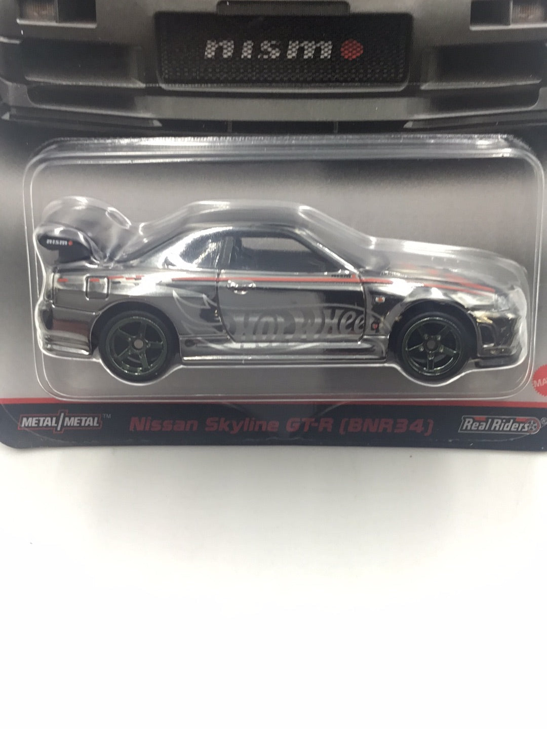 Hot wheels redline club Nismo Nissan Skyline GT-R (BNR34) 24725/30000 with protector