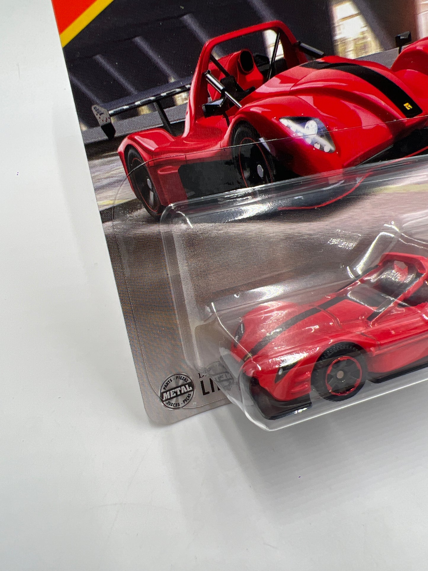 2025 Matchbox #71 Radical SR3 XXR Red 214A