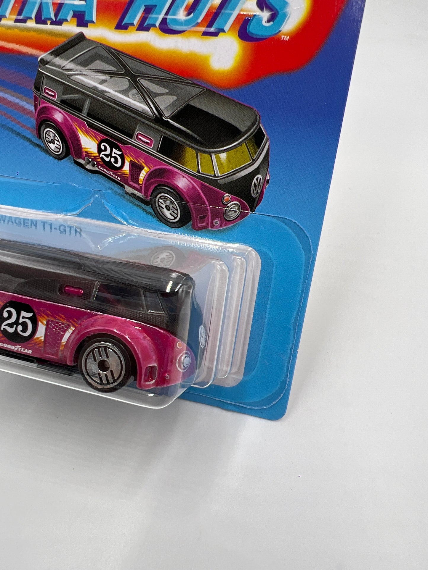 2025 Hot Wheels Target Ultra Hots #2 Volkswagen T1-GTR Pink/Black 158D