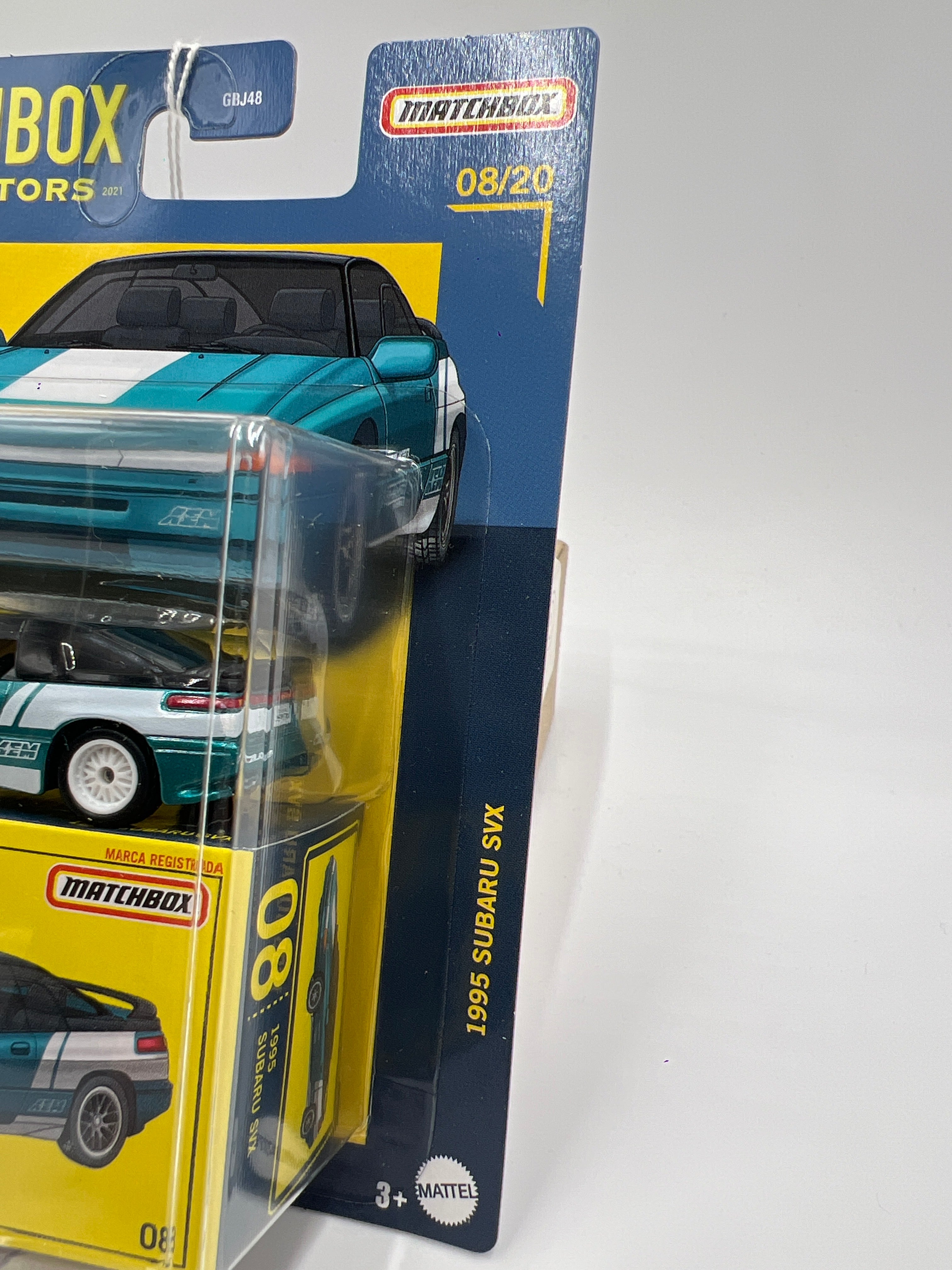 Matchbox Collectors #8 1995 Subaru SVX Teal 170i – carolinasdiecast