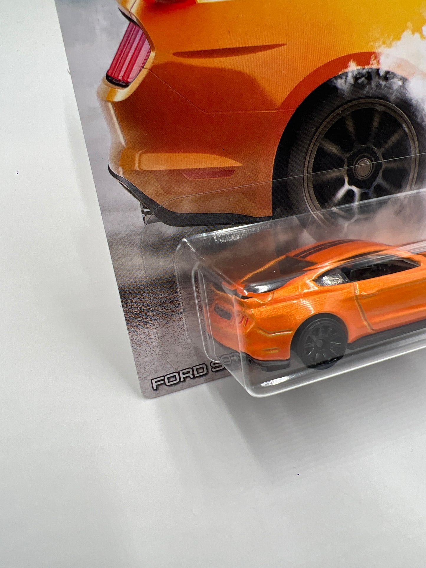 Hot Wheels Factory 500 HP #2 Ford Shelby GT350R Orange 151B