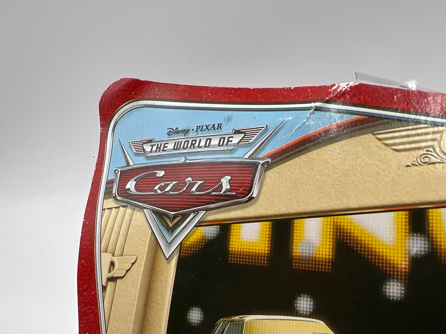 Disney Pixar The World Of Cars 2 Pack Movie Moments Tex Dinoco & Dinoco Lightning McQueen #2