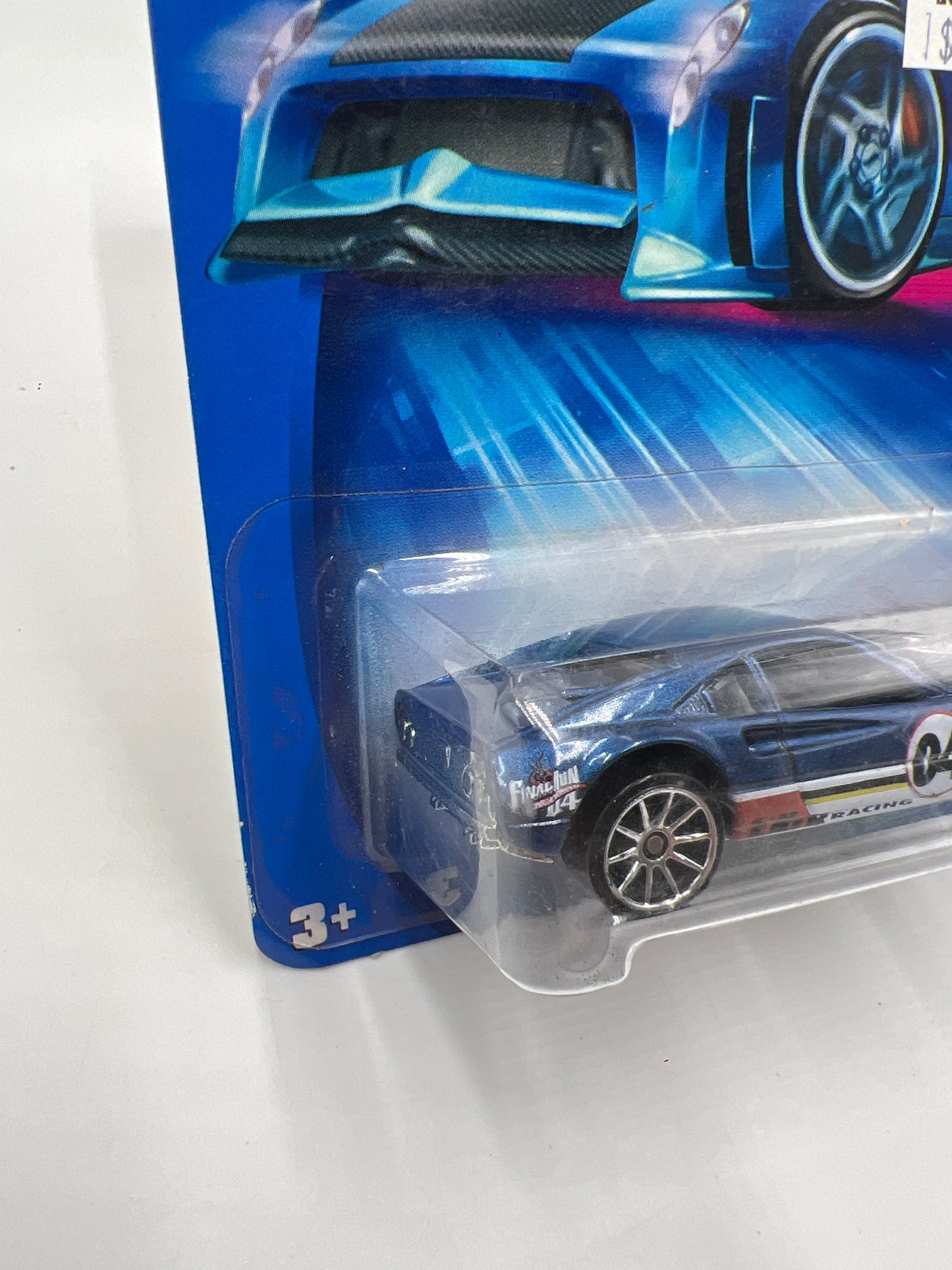 2004 Hot Wheels Final Run #134 Ferrari 308 Blue