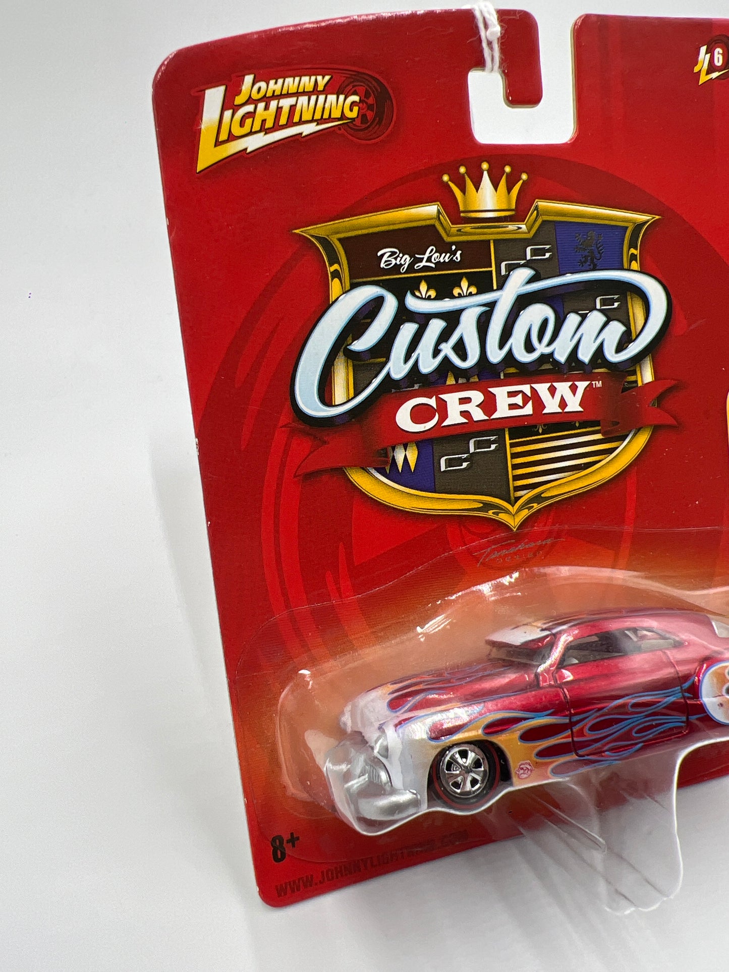 Johnny Lightning Custom Crew JL6 1949 Buick Custom Red 227F