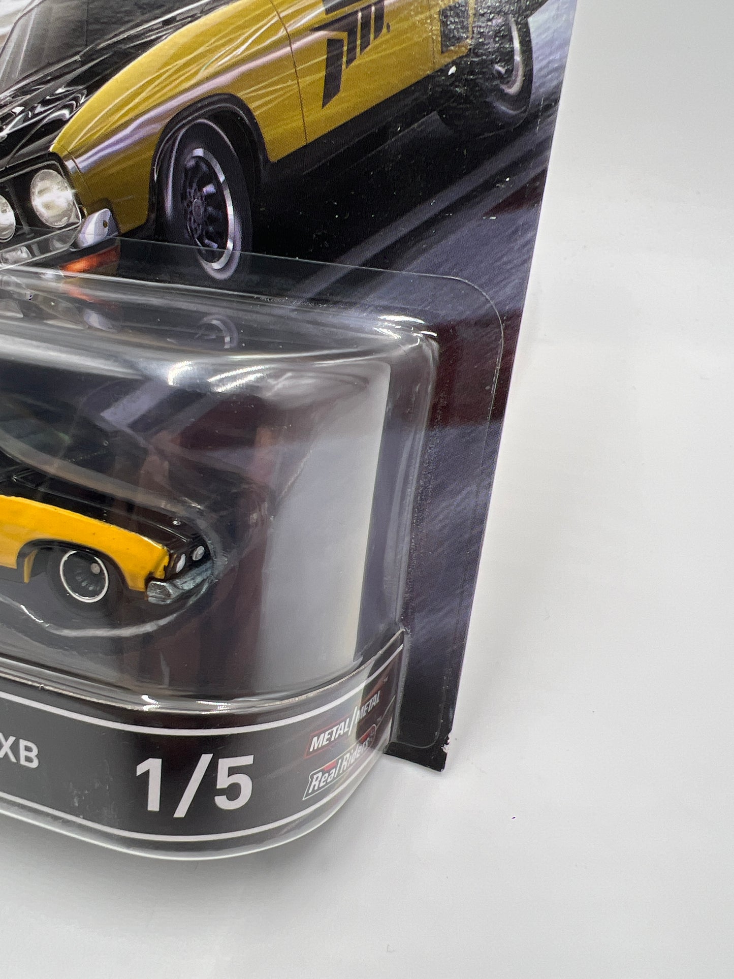 Hot Wheels Retro Entertainment Forza Motorsport #1 73 Ford Falcon XB Yellow/Black 244M