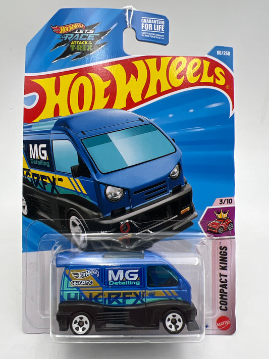 2026 Hot Wheels M Case #80 KEI Swap Blue