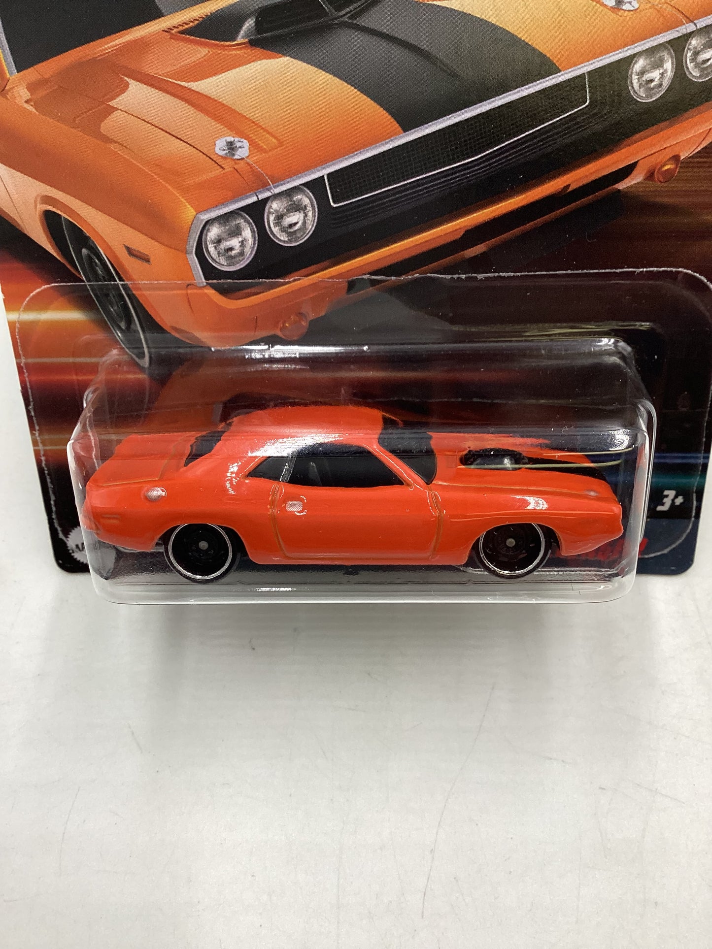 2023 Hot wheels Fast and furious 2 Fast 2 Furious 70 Dodge Hemi Challenger #2 Alt Art 71E