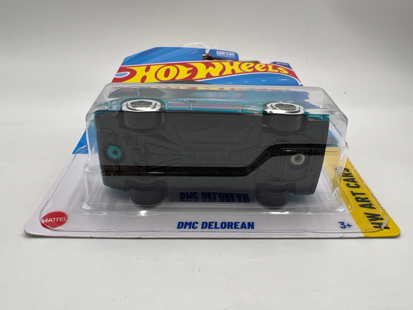 2025 Hot Wheels H Case Art Cars #36 DMC Delorean Blue 60D