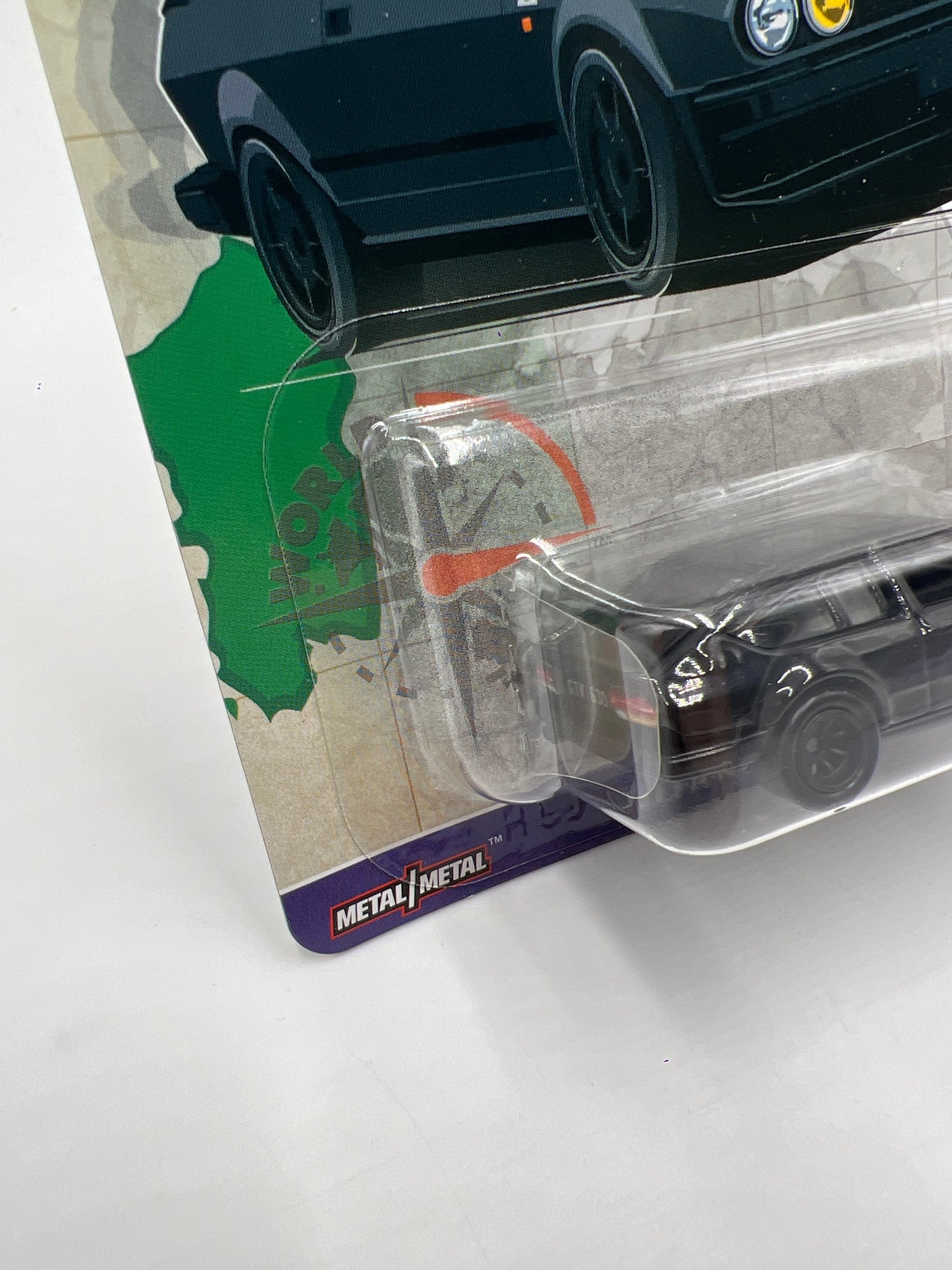 Hot Wheels Premium Car Culture CHASE World Tour #0 Alfa Romeo GTV6 3.0 Black W/Protector