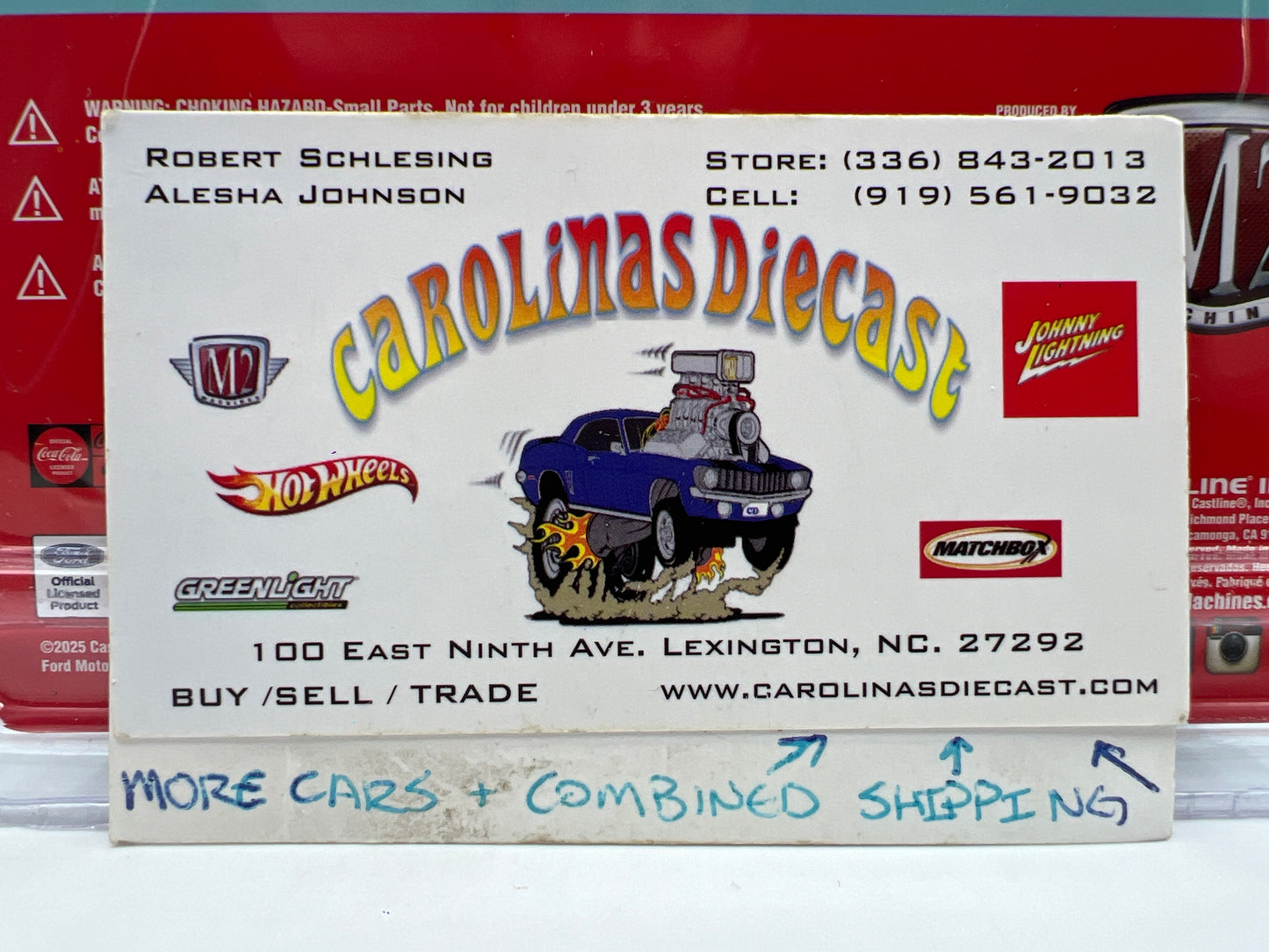 2025 M2 Machines Coca Cola CHASE 1969 Ford F-100 Ranger Truck Light Blue A55