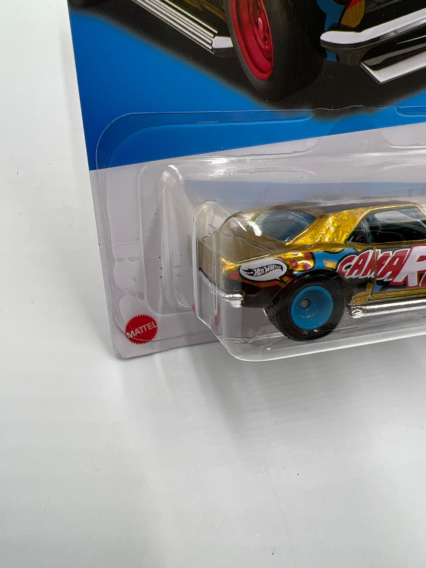 2023 Hot Wheels Super Treasure Hunt #63 68 Copo Camaro W/ Protector