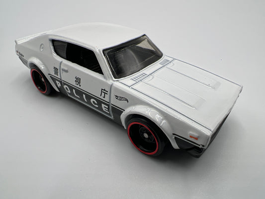 Hot Wheels 1/64 Nissan Skyline 2000 GT-R White Loose