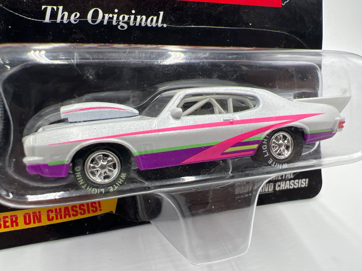 Johnny Lightning White Lightning Chase Hot Rods #329 Goin Goat White/Pink