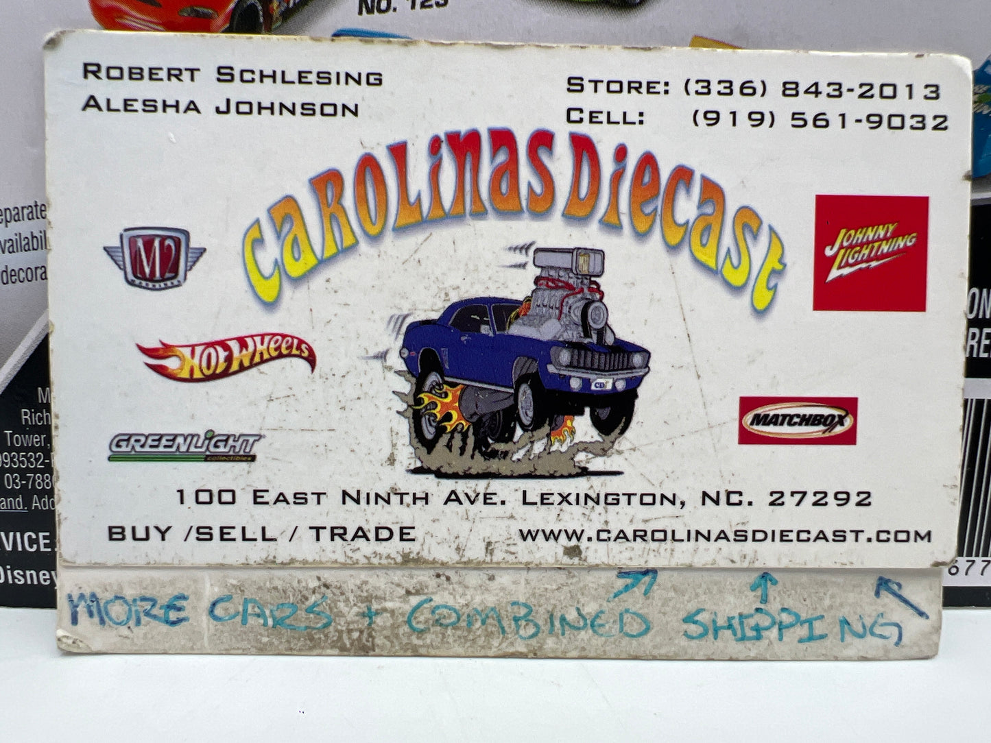 Disney Pixar World Of Cars #13 Fiber Fuel No 56 139B