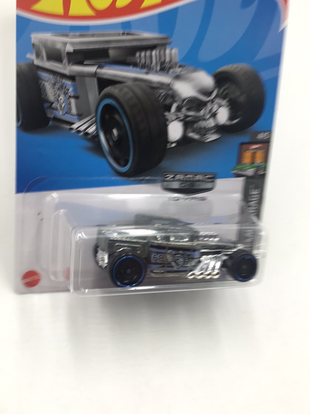 2023 hot wheels  #105 Bone shaker Zamac #9 Z1