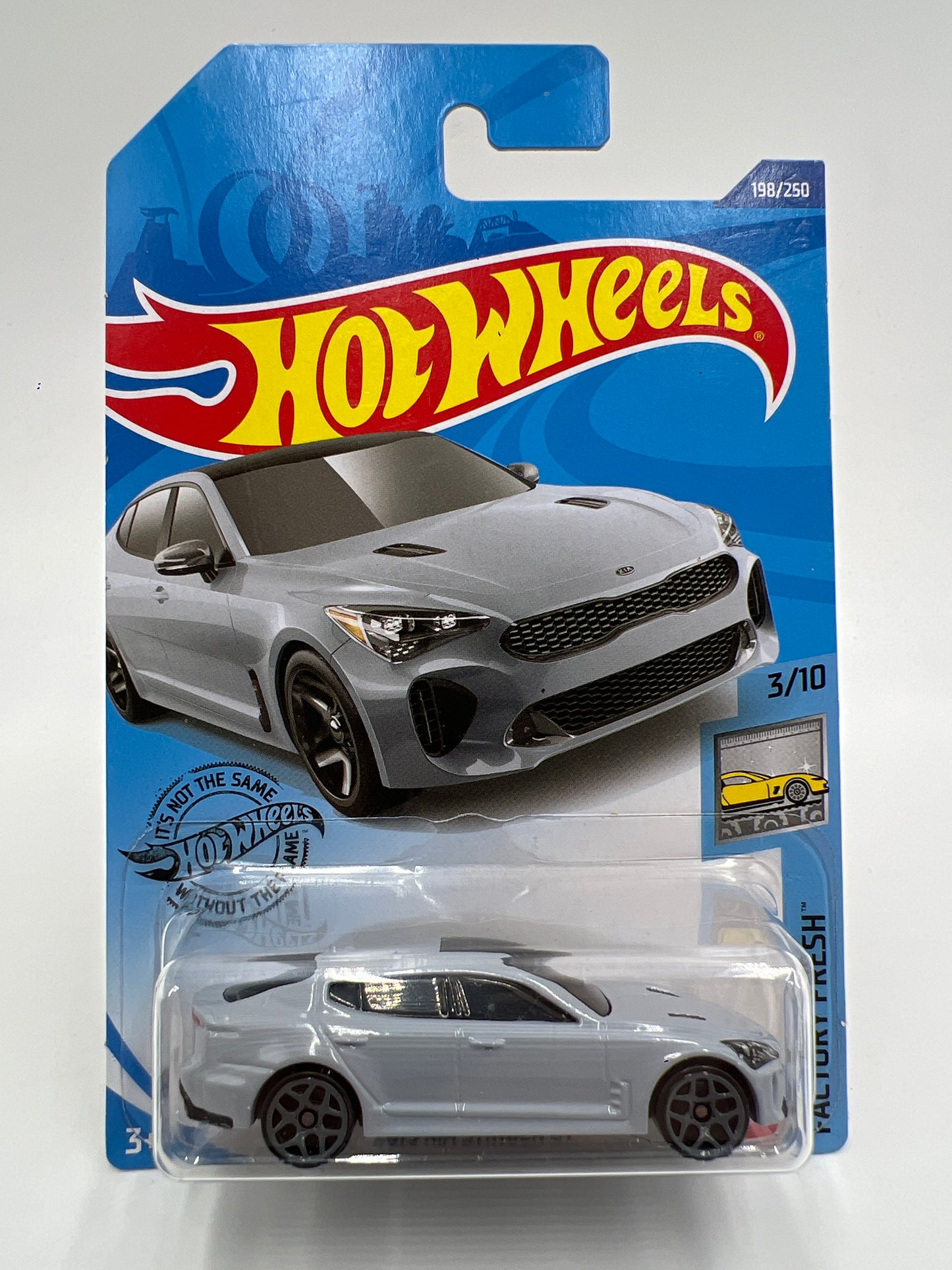 2020 Hot Wheels Factory Fresh #198 2019 Kia Stinger GT W/Protector