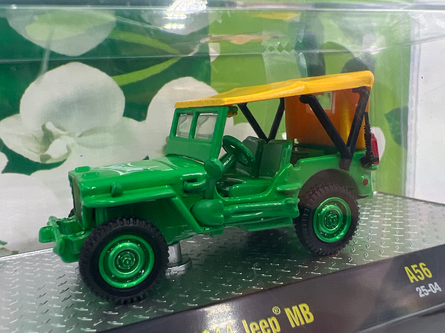 M2 Machines Coca Cola CHASE Sprite 1944 Jeep MB Green A56