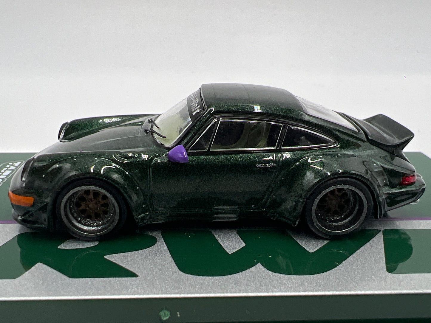 Tarmac Works x Hobby64 RWB 964 Dark Green