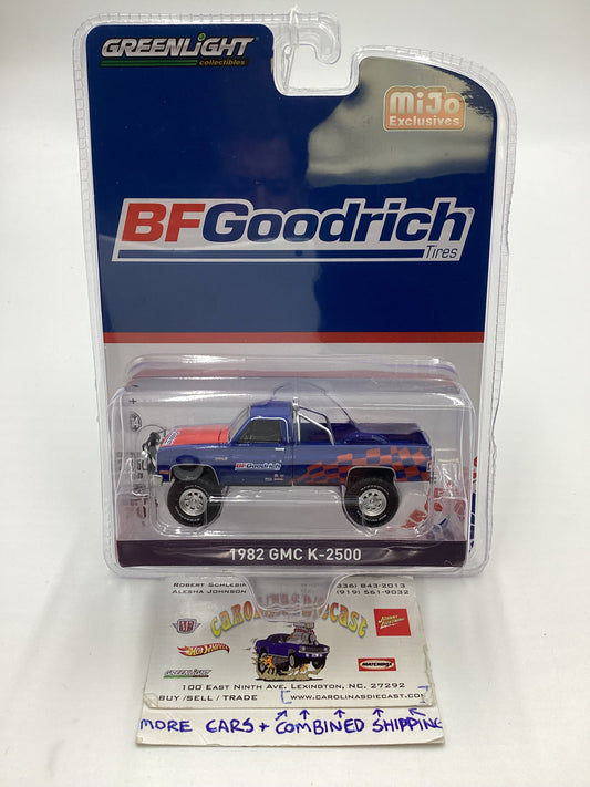 Greenlight MiJo exclusive BFGoodrich 1982 GMC K-2500 179A