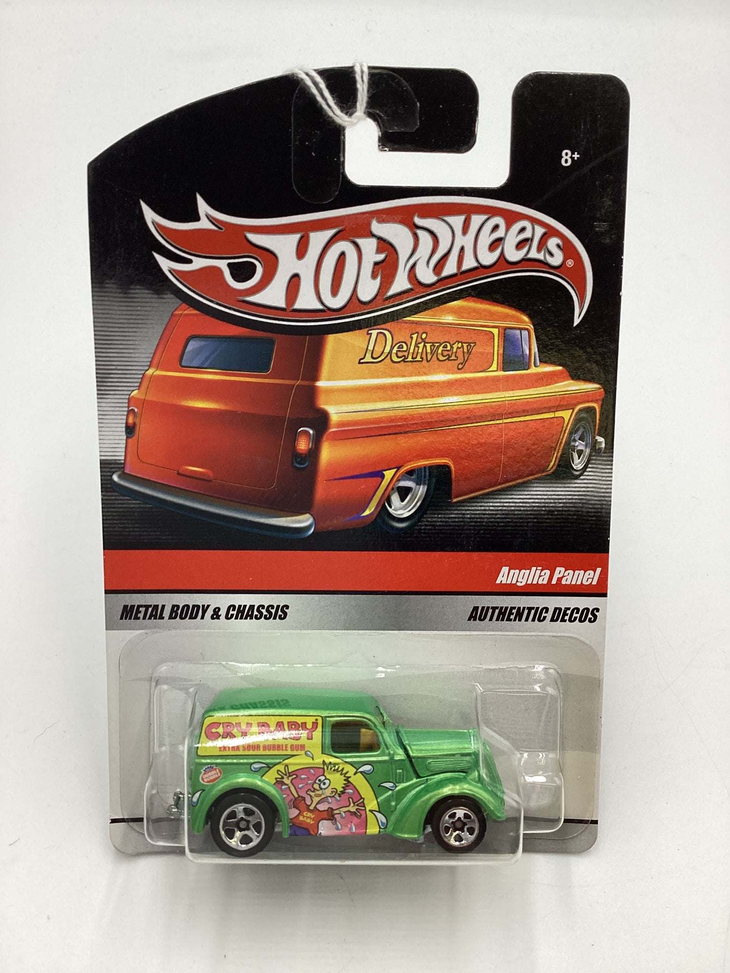 Hot Wheels Delivery Cry Baby Anglia Panel Green (SR)