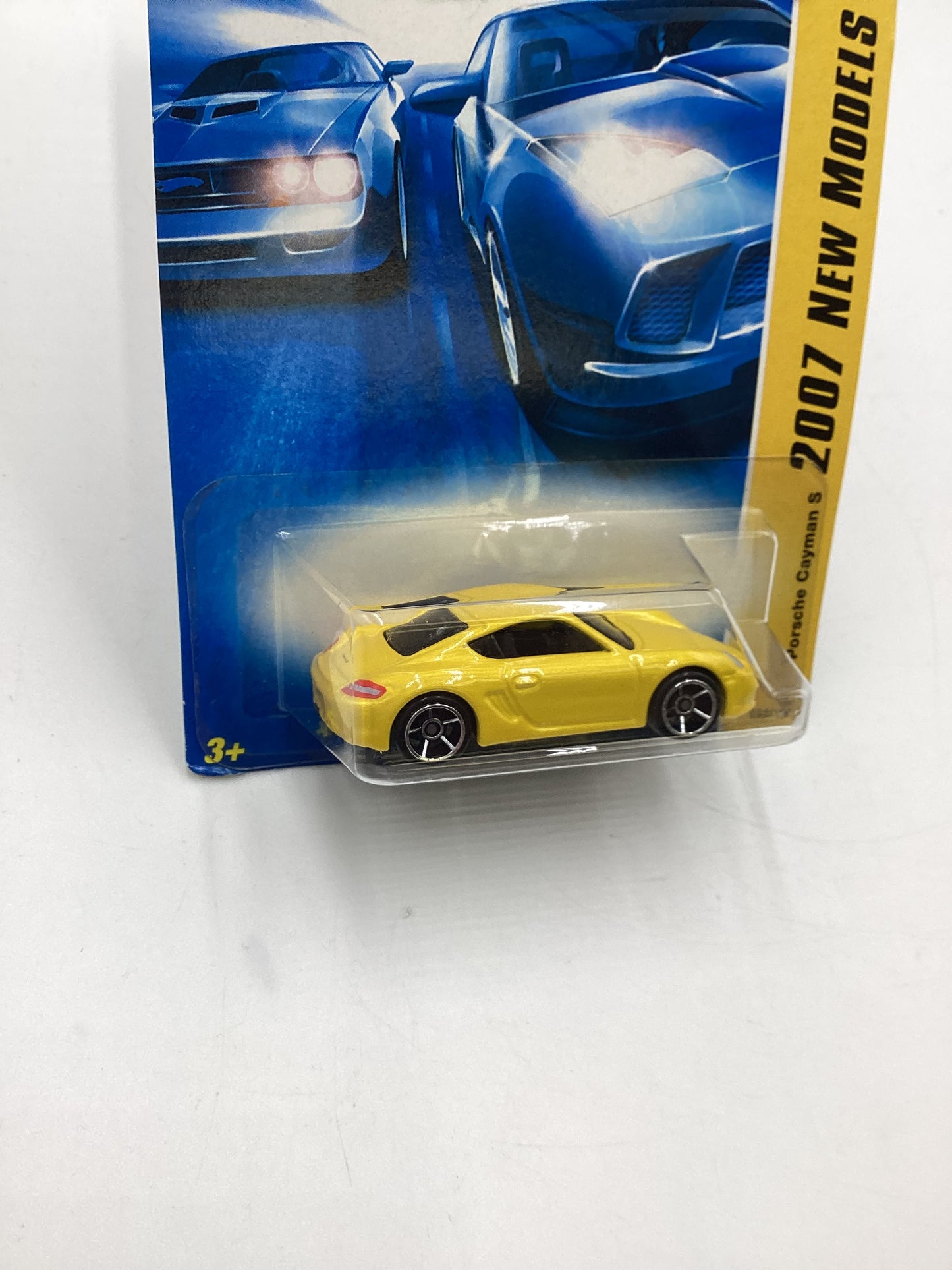 2007 Hot Wheels New Models #32 Porsche Cayman S Yellow 98A