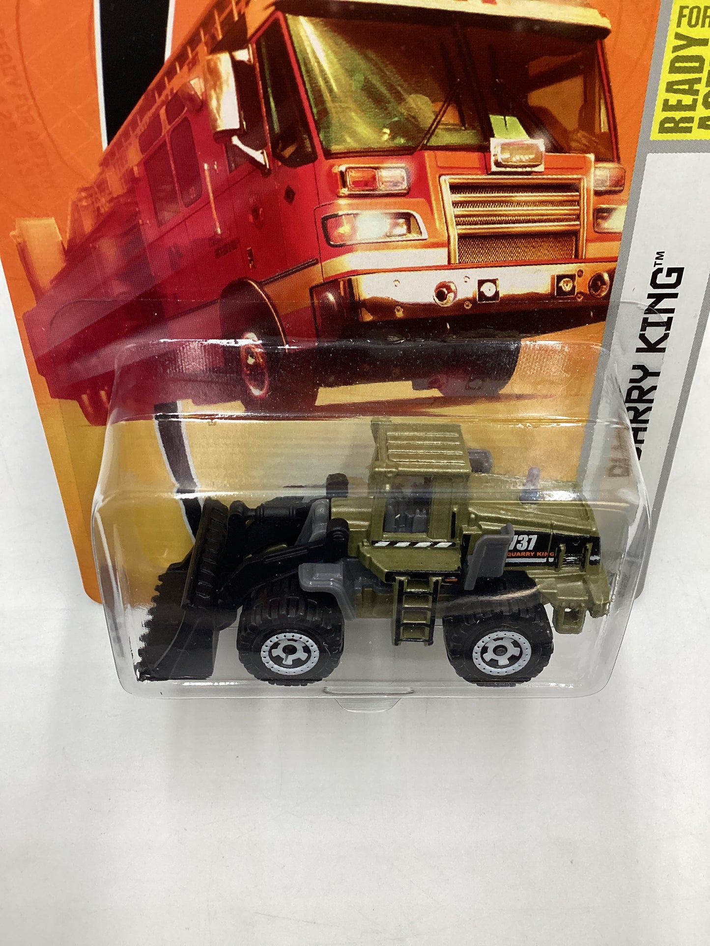 Matchbox Construction #63 Quarry King 206G