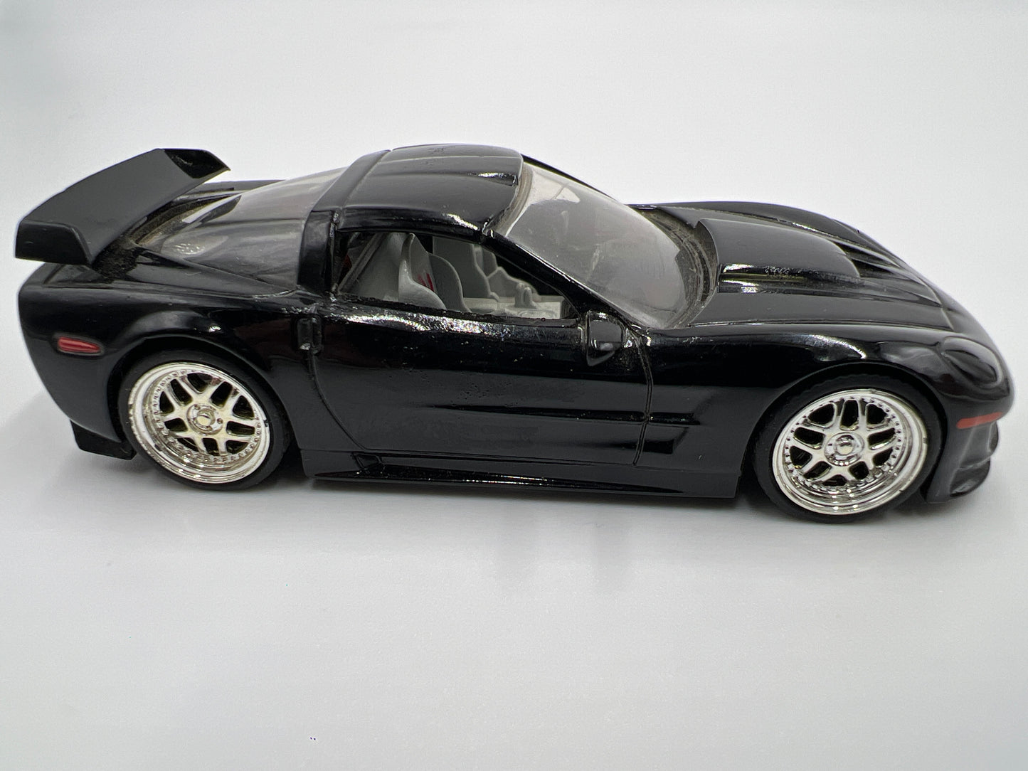 1 Badd Ride 2005 Corvette C6 Black Loose