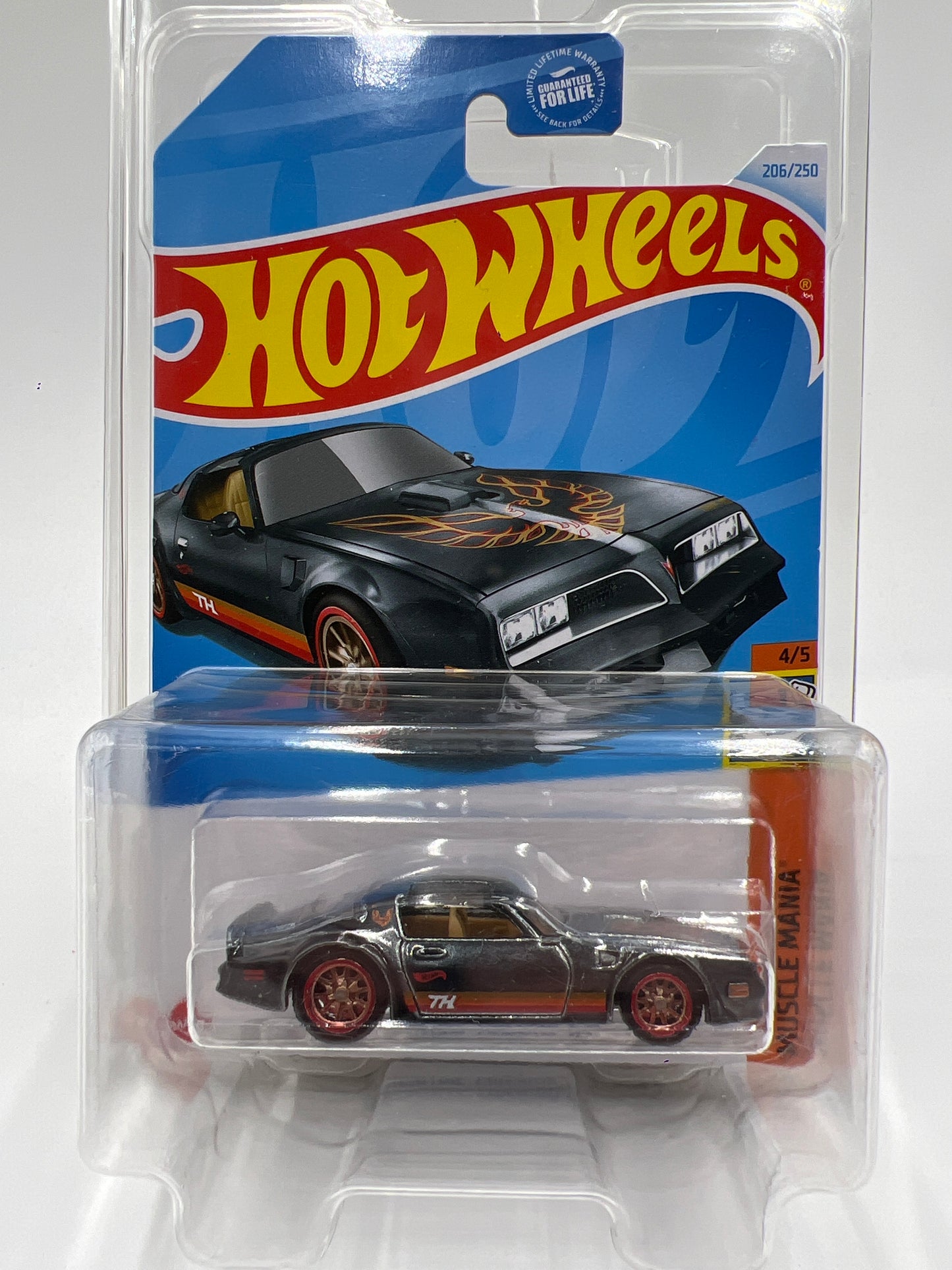 2024 Hot Wheels Super Treasure Hunt #206 L Case 77 Pontiac Firebird T/A W/Protector