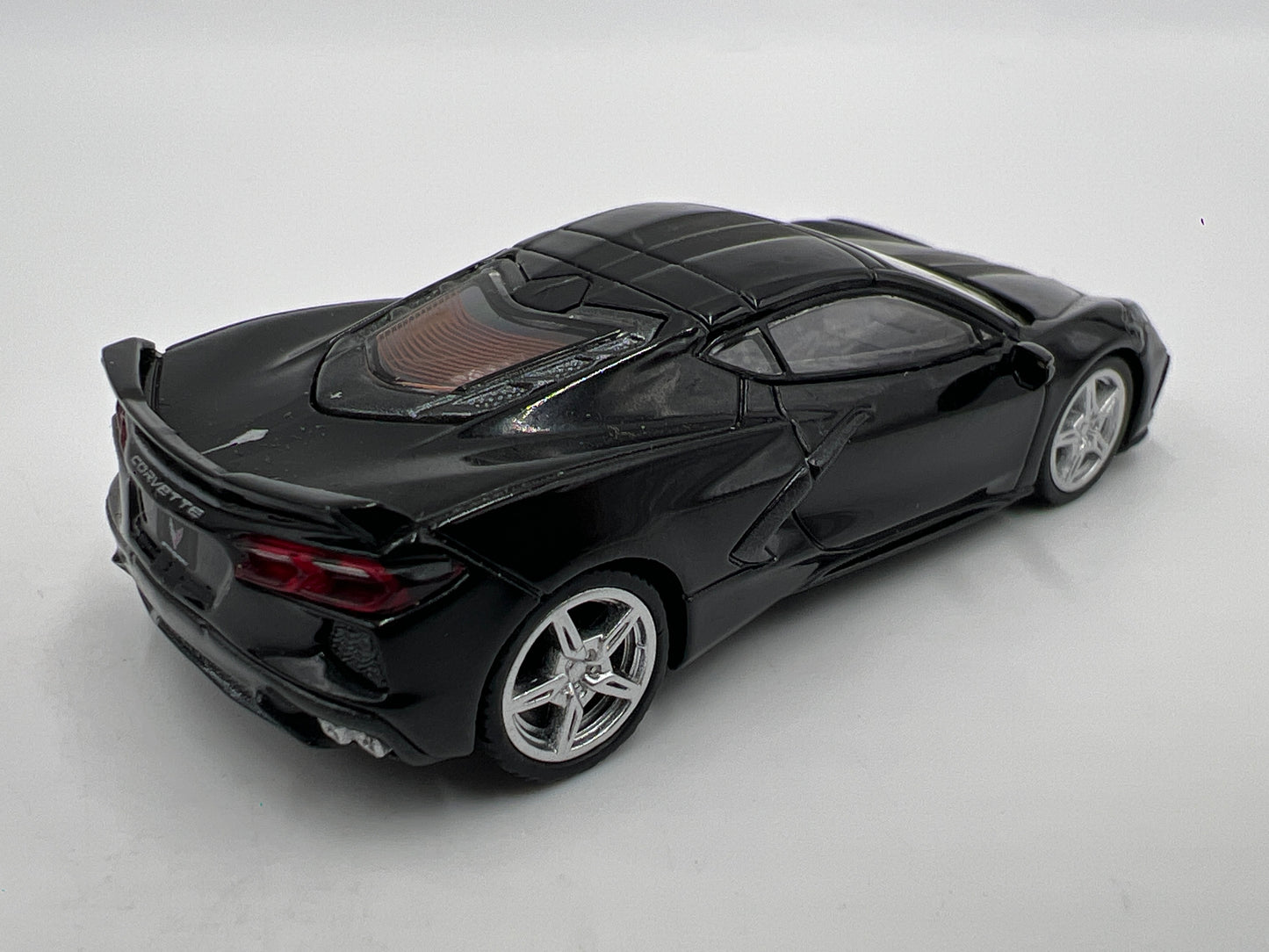 Mini GT MiJo USA Exclusive #153 Chevrolet Corvette Stingray Black