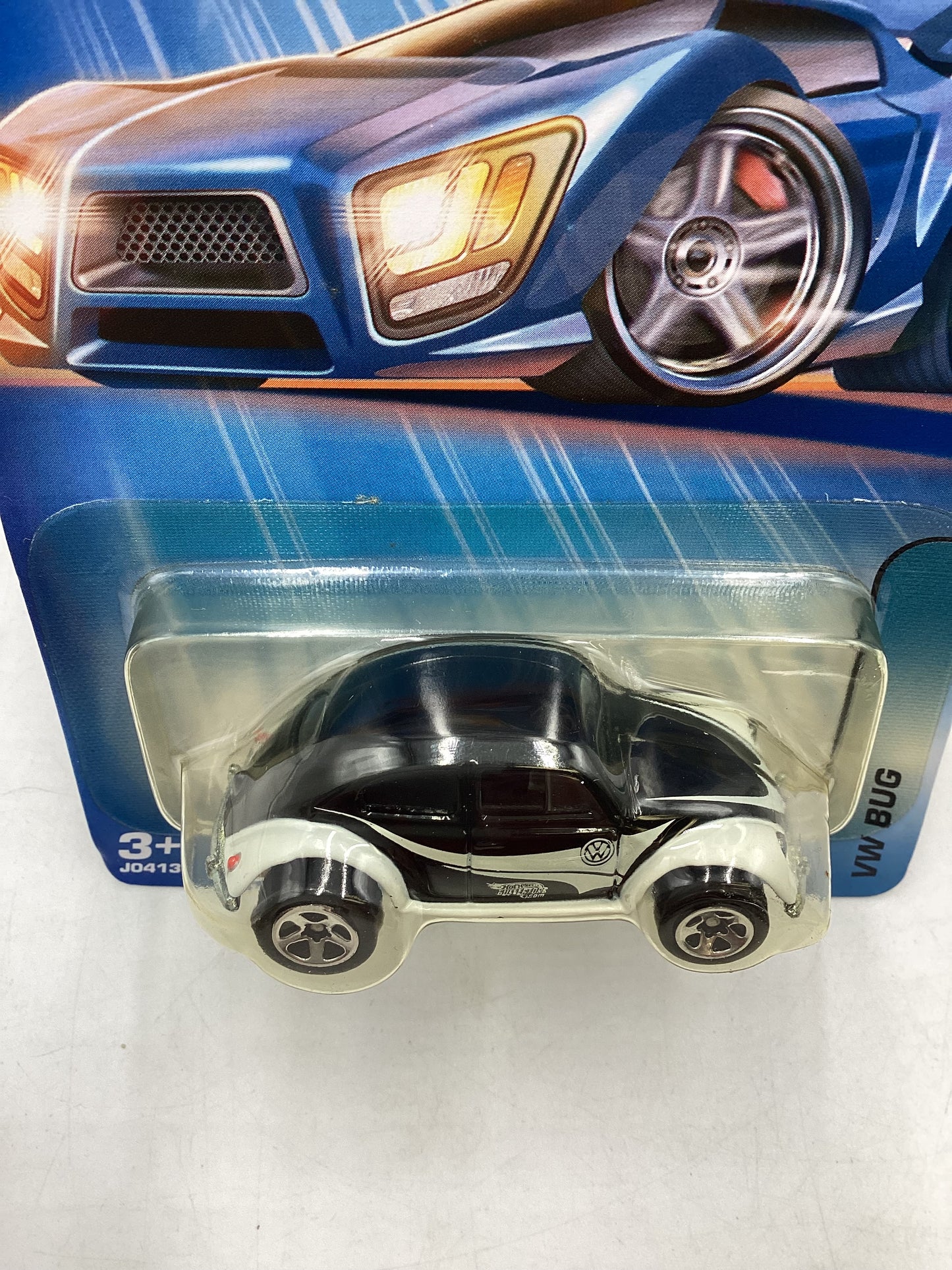 2005 Hot Wheels VW Bug Black #184