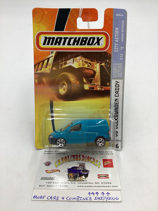 Matchbox City Action #46 06 Volkswagen Caddy 207G