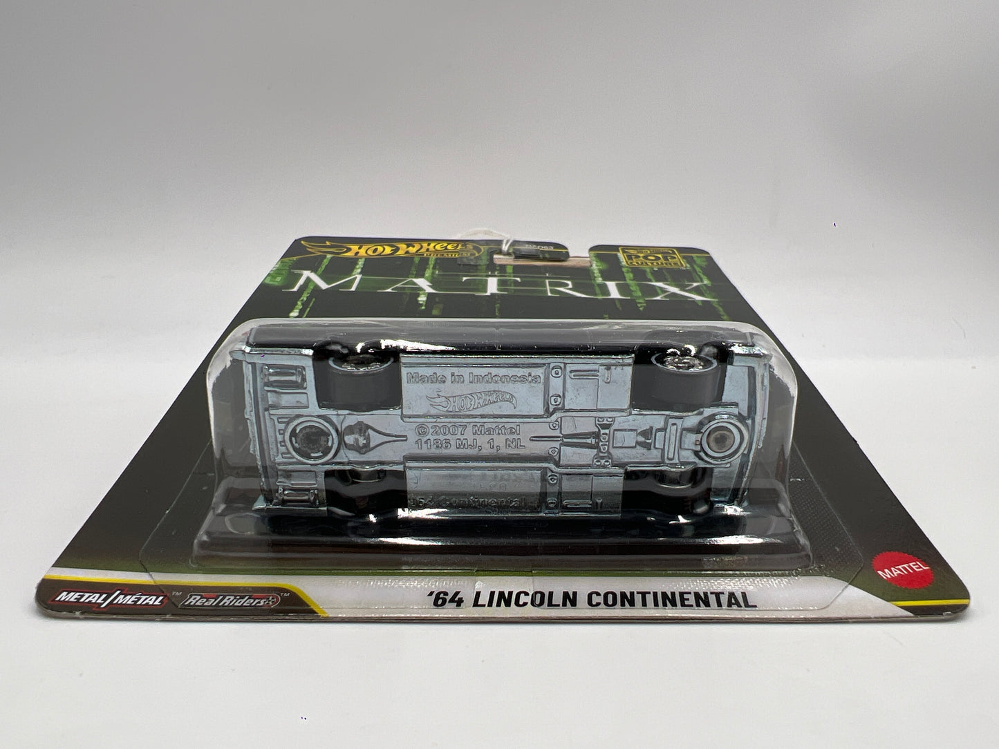 2025 Hot Wheels Premium Pop Culture The Matrix 64 Lincoln Continental Black 268H