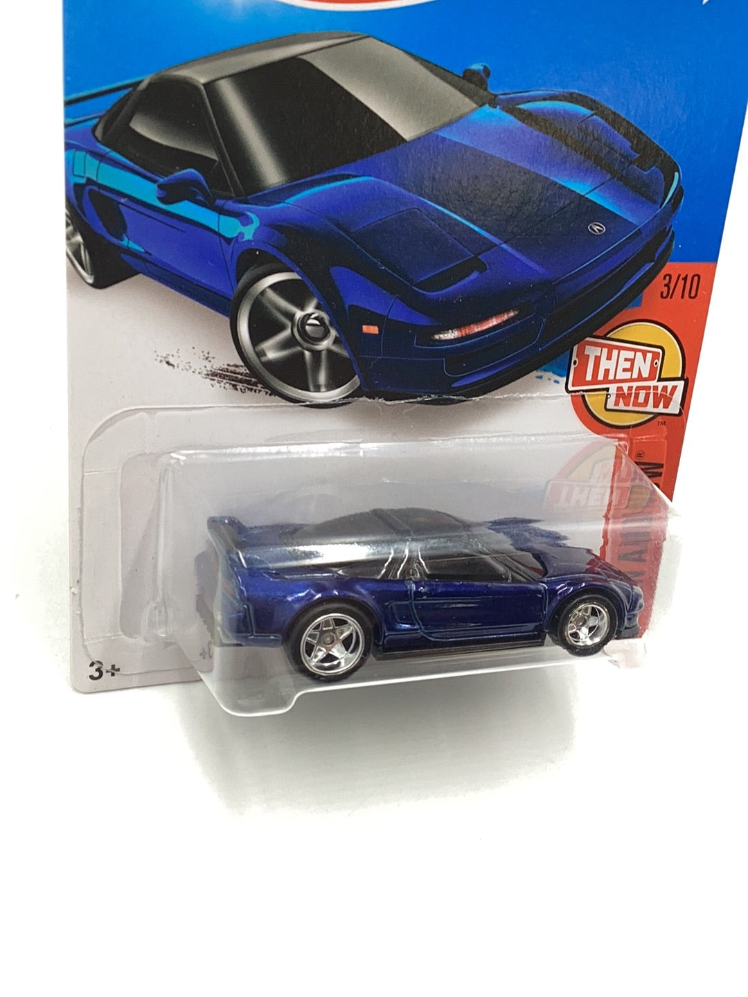 Hot Wheels Super store Treasure Hunt 2017 Acura NSX